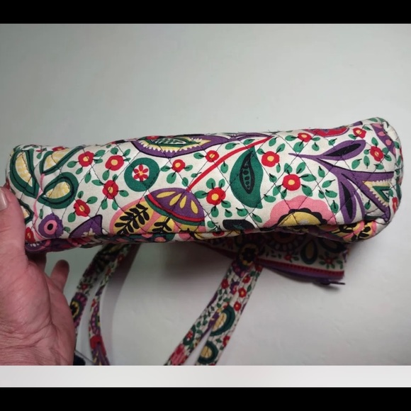 Vera Bradley Tote -- Like New! - Picture 5 of 9
